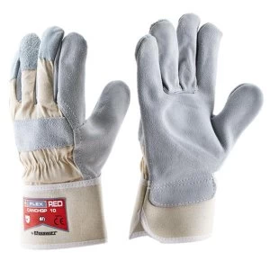 Image of BFlex XLarge High Quality Gloves Red