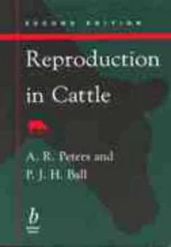 Image of Reproduction in Cattle by A. R. Peters Paperback