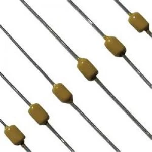 Image of Ceramic capacitor Axial lead 1 nF 100 V 5