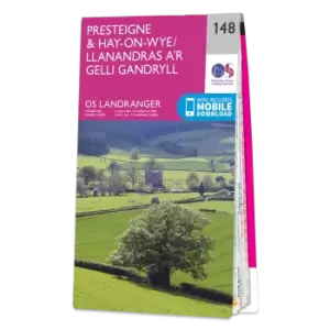 Image of Map of Presteigne & Hay-on-Wye