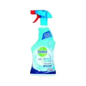 image of Dettol Bathroom Trigger Spray 1L Pack of 6 3047897 RK78879