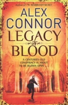 Image of Legacy of Blood by Alex Connor Paperback