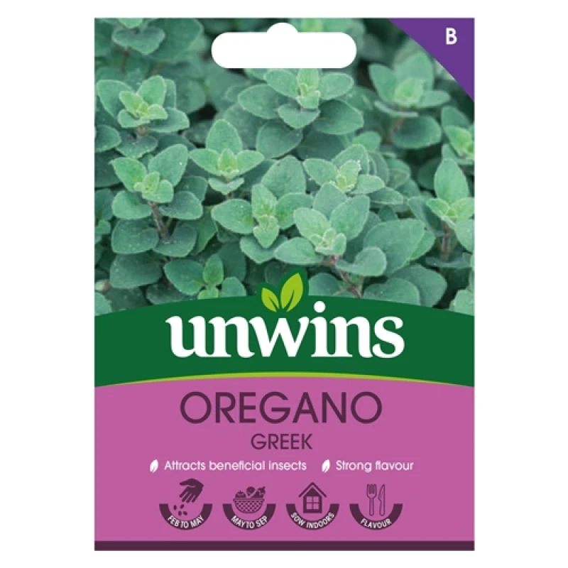 Image of Unwins Herb Oregano Greek