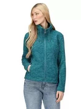 image of Regatta Kizmitt Full Zip - Blue Size 14, Women