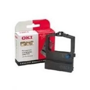 OKI 9004294 Black Ink Original Ribbon