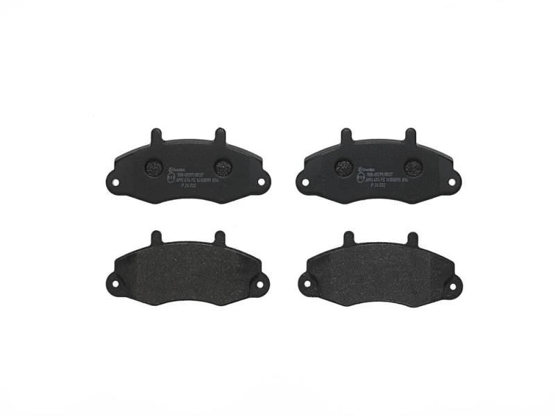 Image of BREMBO Brake pad set BREMBO P 24 032