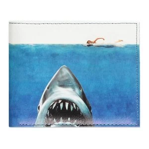 Image of UNIVERSAL Jaws Movie Poster Print Bi-fold Wallet