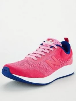 Image of New Balance Ypariv3 Junior Running Trainers - Pink