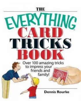 Image of The Everything Card Tricks Book by Dennis Rourke Book