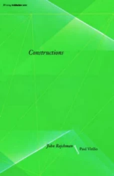 Image of Constructions by John Rajchman Paperback
