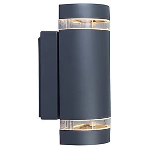 image of Lutec Focus Up & Down Wall Light