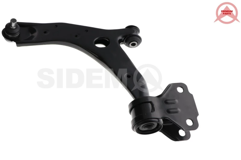 Image of SIDEM 51276 Suspension arm Control Arm, Sheet Steel, Front Axle Left Sheet Steel Track Control Arm (273)