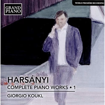 Image of Giorgio Koukl - Harsányi: Complete Piano Works CD