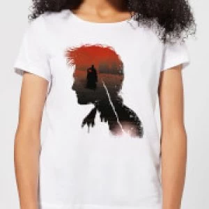 Image of Harry Potter Harry Voldemort Womens T-Shirt - White - 3XL