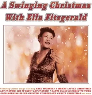 Image of A Swinging Christmas with Ella Fitzgerald (CD)