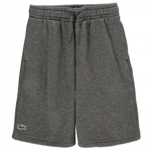 Image of Lacoste Basic Fleece Shorts - Pitch