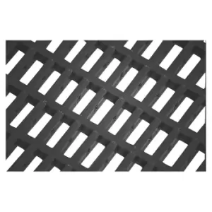 Image of double weave, per m, double weave, per m, mesh size 10 x 22 mm, black