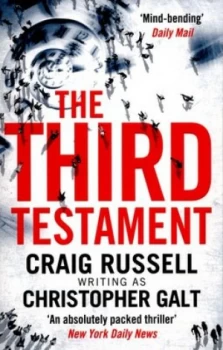 Image of The Third Testament by Christopher Galt Paperback