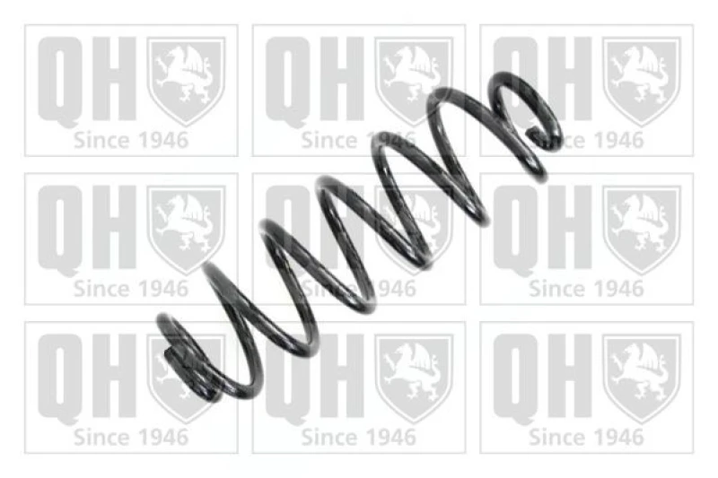Image of QUINTON HAZELL Coil spring QUINTON HAZELL QCS7377