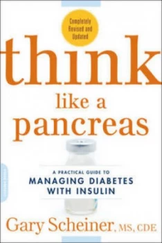 Image of Think like a Pancreas by Gary Scheiner Paperback