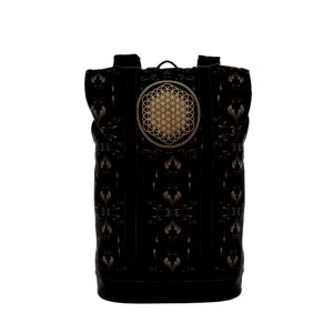 image of Bring Me The Horizon - Flower Of Life Heritage Bag