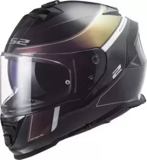 Image of LS2 FF800 Storm Velvet Helmet, black-purple, Size 3XL, black-purple, Size 3XL
