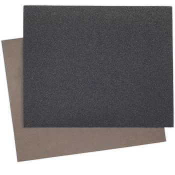 Image of Sealey Wet & Dry Paper 180g Pack of 25