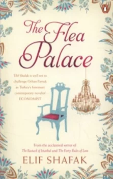 Image of The Flea Palace by Elif Shafak Book