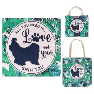 Doggy Style Eco Shopper Shihtzu