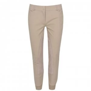 image of Ariat Her Elite Full Seat Breeches Ladies - Tan