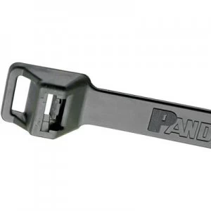 Image of Cable tie 229mm Black Eyelet Panduit BSTC 266