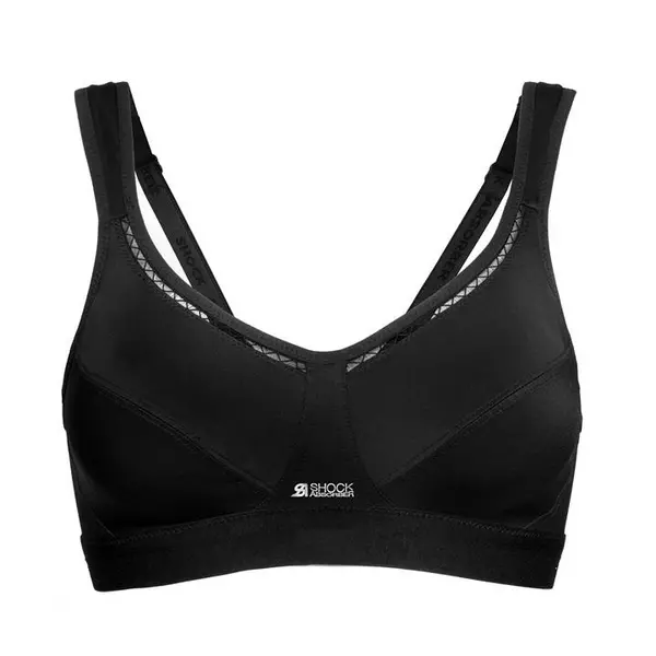 Image of Shock Absorber Active Classic Support Bra - Black 32C