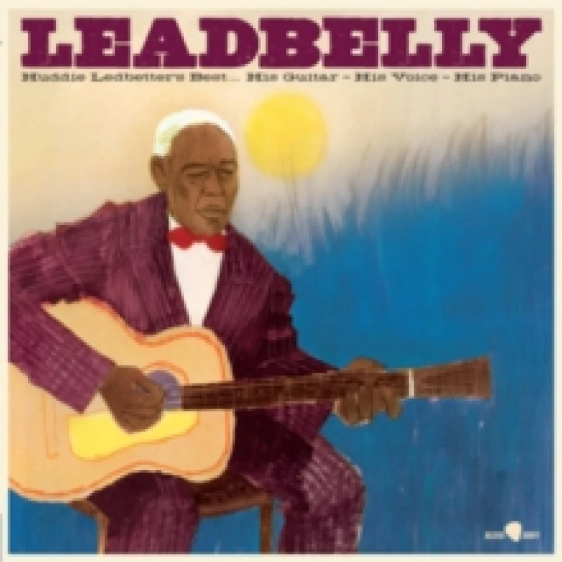 Image of Huddie Ledbetter's Best... His Guitar. His Voice. His Piano (Bonus Tracks Edition) Vinyl