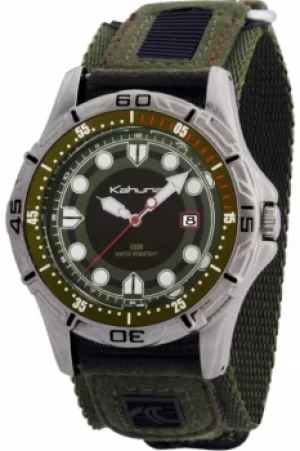 image of Mens Kahuna Rip Strap Watch K5V-0003G