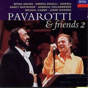 Image of Pavarotti & Friends 2 by Mike Woolcock CD Album