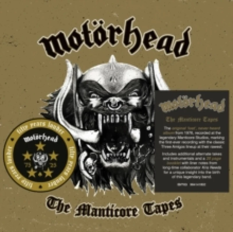 Image of The Manticore Tapes CD / Album