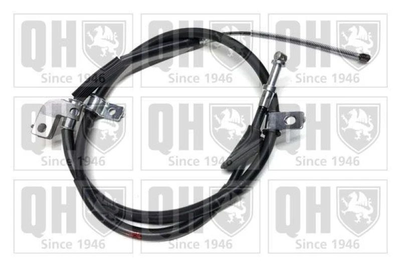 Image of QUINTON HAZELL Handbrake cable QUINTON HAZELL BC4017