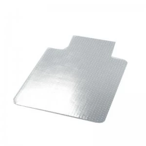 image of Q-Connect Chairmat PVC 1143x1346mm Clear