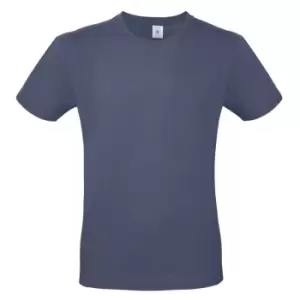 Image of B&C Mens #E150 Tee (2XL) (Denim)