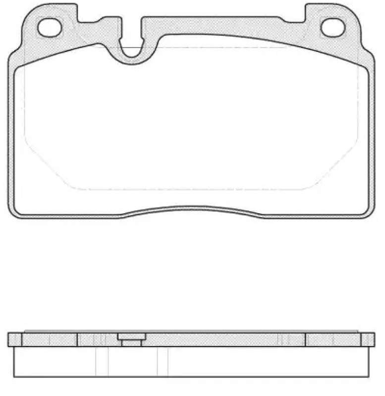 Image of Brake pad set VAICO V10-9889