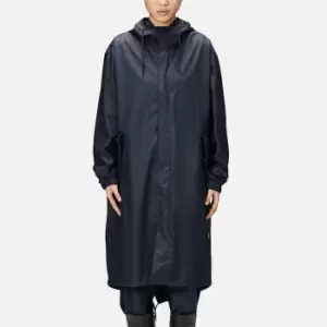 image of Rains Coated-Shell Fishtail Parka - L