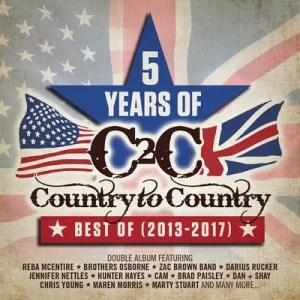 Image of 5 Years of Country to Country Best Of 2013-2017 by Various Artists CD Album