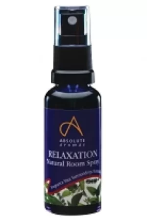 image of Absolute Aromas Natural Room Spray Relaxation 30ml