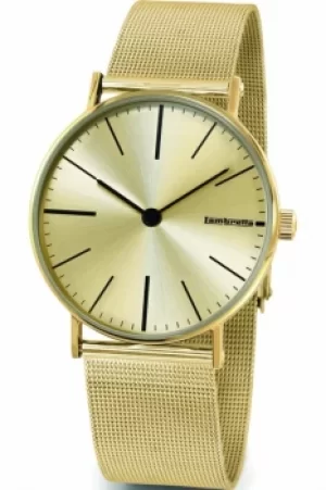 Image of Mens Lambretta Cesare Mesh Watch 2188GOL