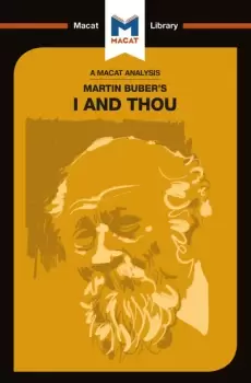 Image of An Analysis of Martin Buber's I and Thou