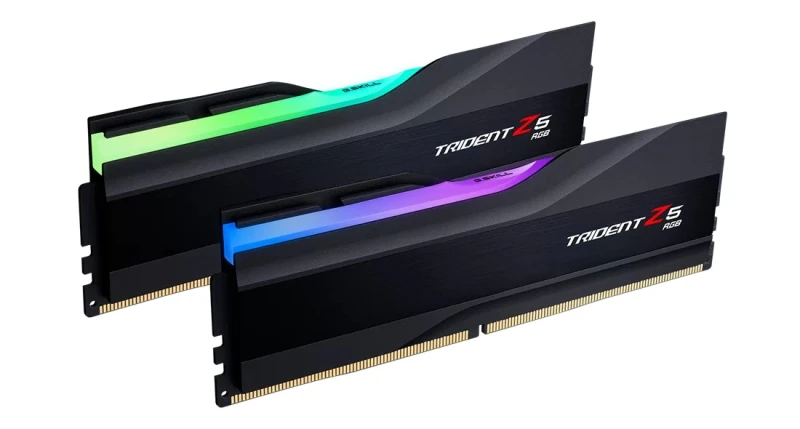 Image of G.Skill F5-6000J3238G32GX2-TZ5RK memory module 64GB 2 x 32GB DDR5 60