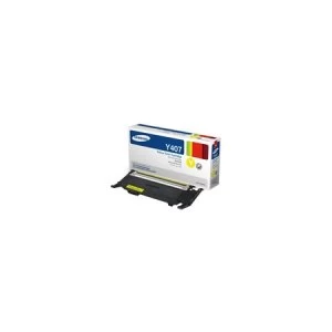 Image of Samsung CLT-Y4072S Yellow Laser Toner Ink Cartridge