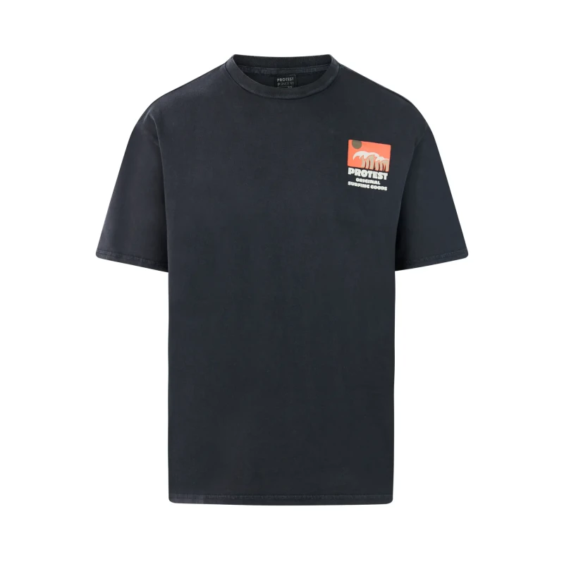 Image of Protest T-Shirt Protest Malana Bleu Male XS