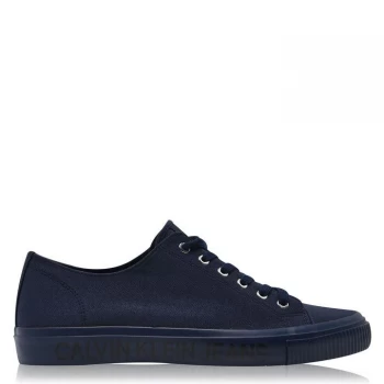 Image of Calvin Klein Jeans Deangelox Low Top Trainers - Navy
