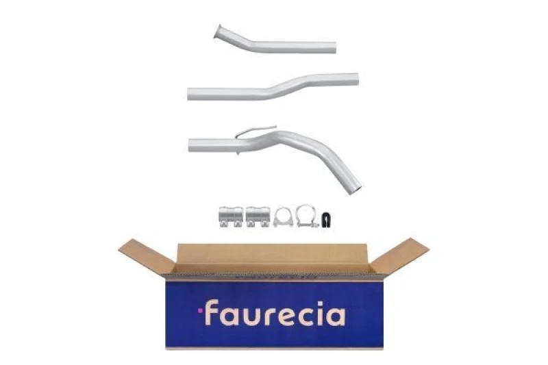 Image of Exhaust Pipe HELLA 8LA 366 003-241